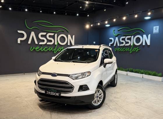 FORD ECOSPORT 1.6 SE 16V FLEX 4P POWERSHIFT FORD ECOSPORT 1.6 SE 16V FLEX 4P POWERSHIFT